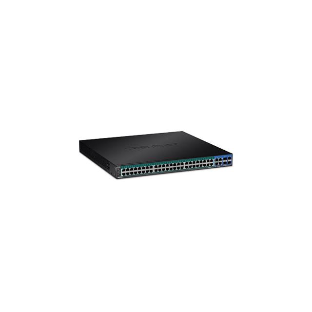 Trendnet - TPE-5240WS switch Gestionado Gigabit Ethernet (10/100/1000) Energía sobre Ethernet (PoE) 1U Negro