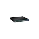 Trendnet - TPE-5240WS switch Gestionado Gigabit Ethernet (10/100/1000) Energía sobre Ethernet (PoE) 1U Negro