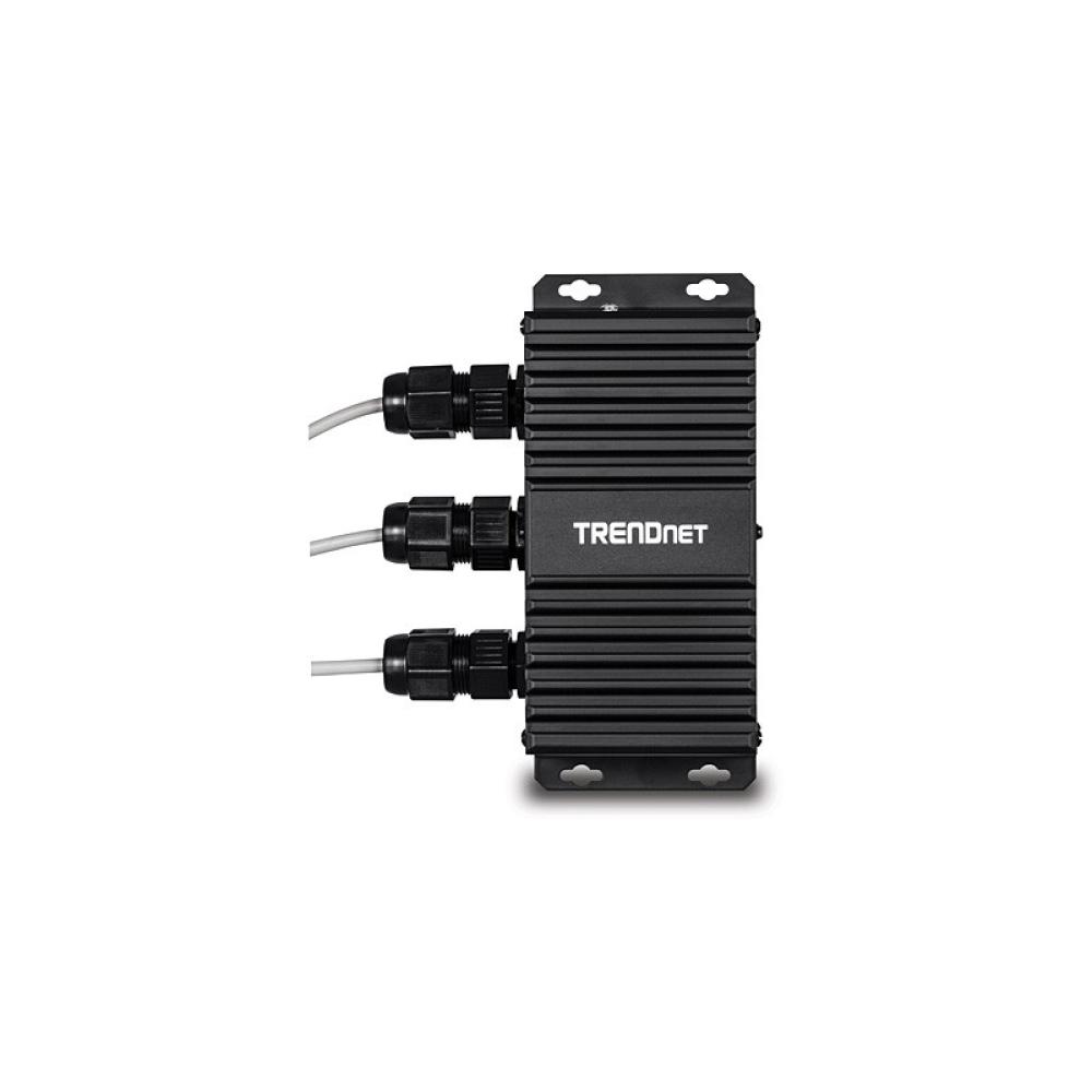 Trendnet - TI-EU120 adaptador e inyector de PoE Gigabit Ethernet