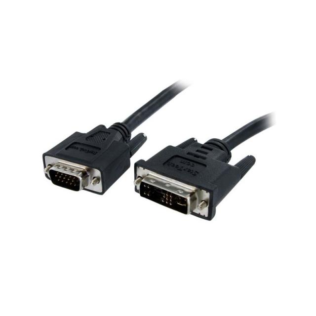 StarTech.com - Cable de 1m de DVI-A a VGA Macho a Macho - Analógico Análogo Adaptador de Monitor Pantalla