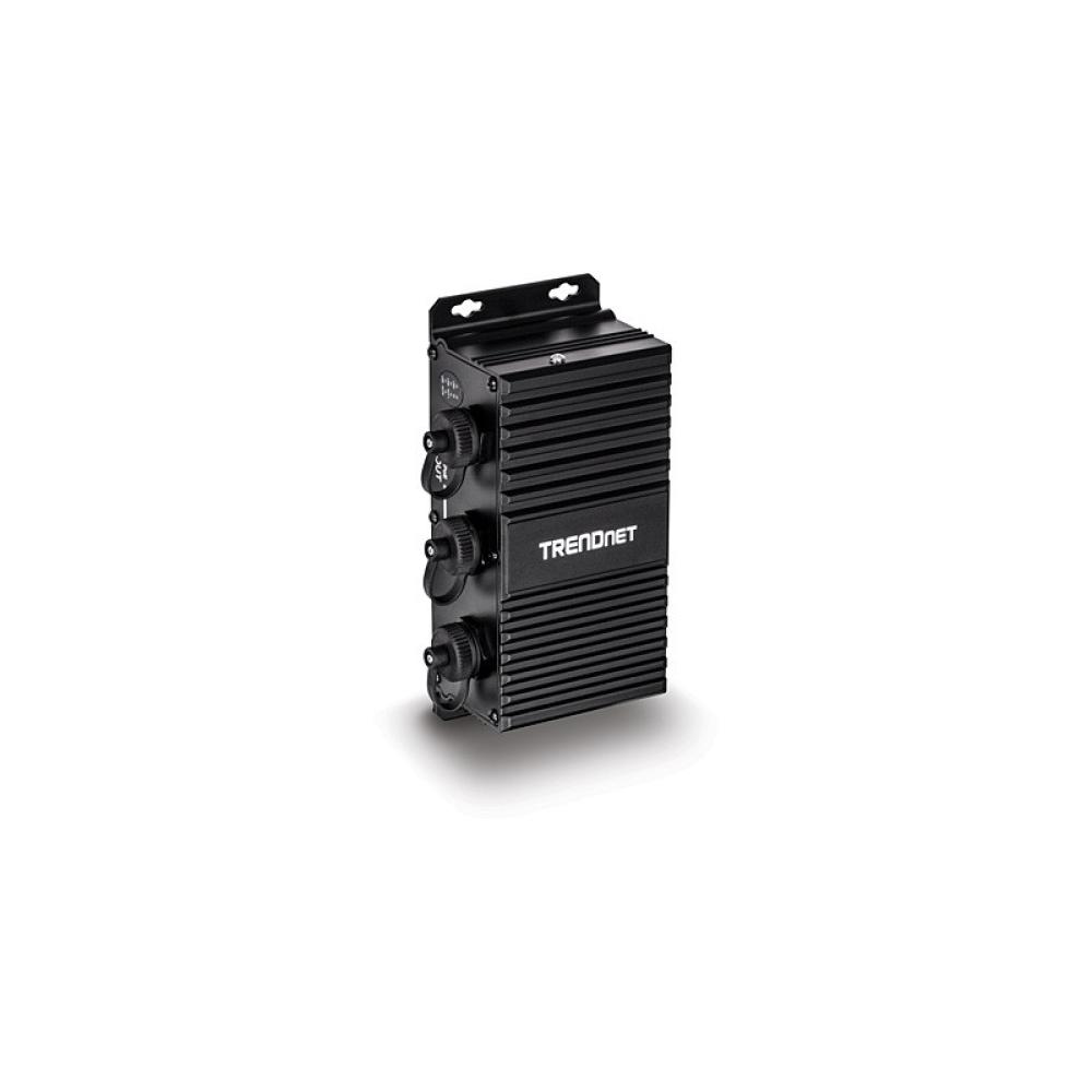 Trendnet - TI-EU120 adaptador e inyector de PoE Gigabit Ethernet