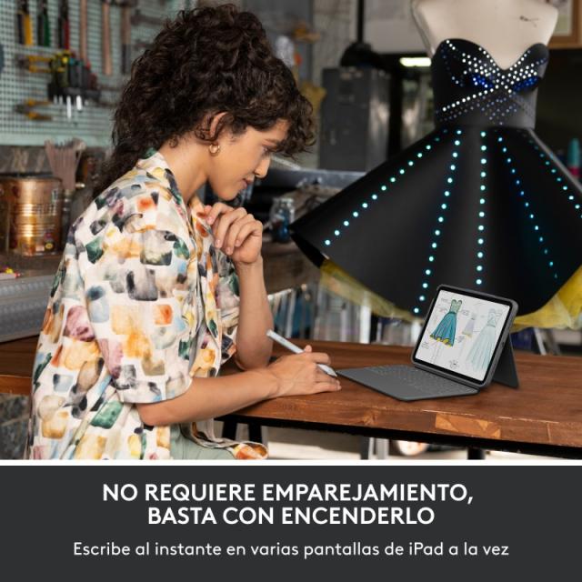 Logitech - 914-000074 lápiz digital 20 g Plata