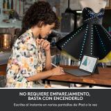 Logitech - 914-000074 lápiz digital 20 g Plata