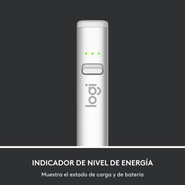 Logitech - 914-000074 lápiz digital 20 g Plata