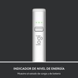 Logitech - 914-000074 lápiz digital 20 g Plata