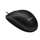 Logitech - B100 ratón Oficina Ambidextro USB tipo A Óptico 800 DPI