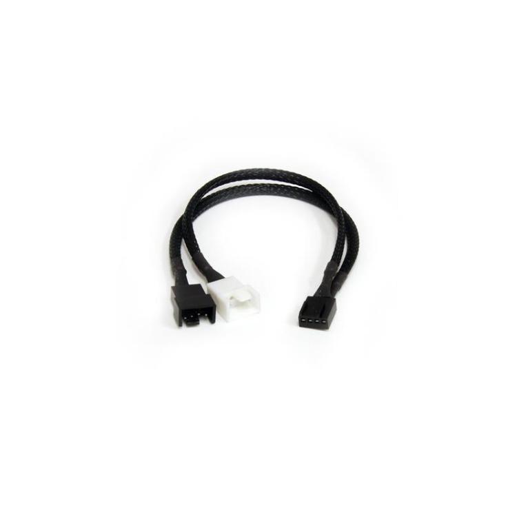StarTech.com - Ventilador de PC 120x25mm con PWM – Conector con Modulación por Ancho de Pulso