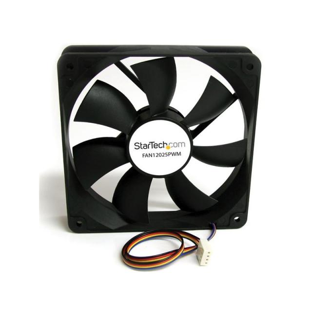 StarTech.com - Ventilador de PC 120x25mm con PWM – Conector con Modulación por Ancho de Pulso