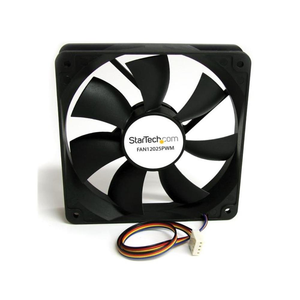 StarTech.com - Ventilador de PC 120x25mm con PWM – Conector con Modulación por Ancho de Pulso