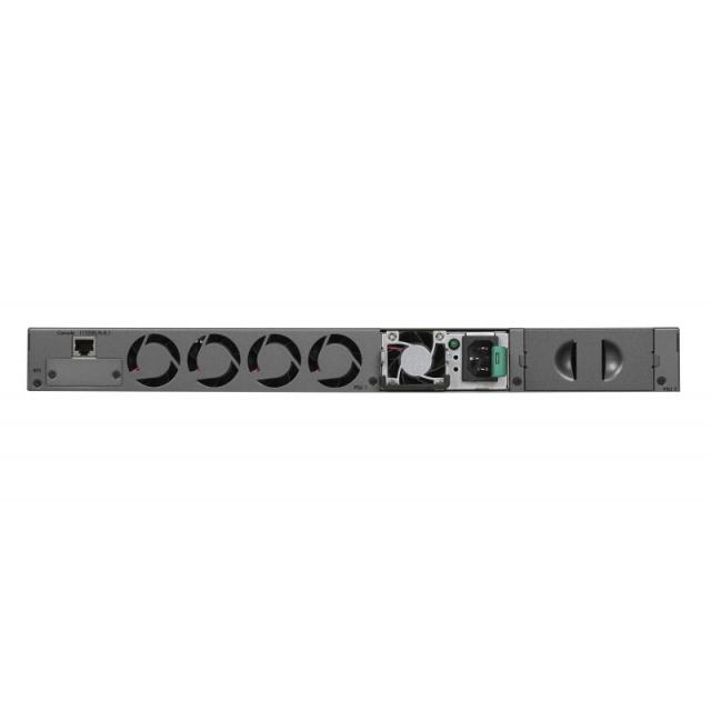 NETGEAR - M4300-52G-PoE+ 550W PSU Gestionado L2/L3/L4 Gigabit Ethernet (10/100/1000) Energía sobre Ethernet (PoE) 1U Negro