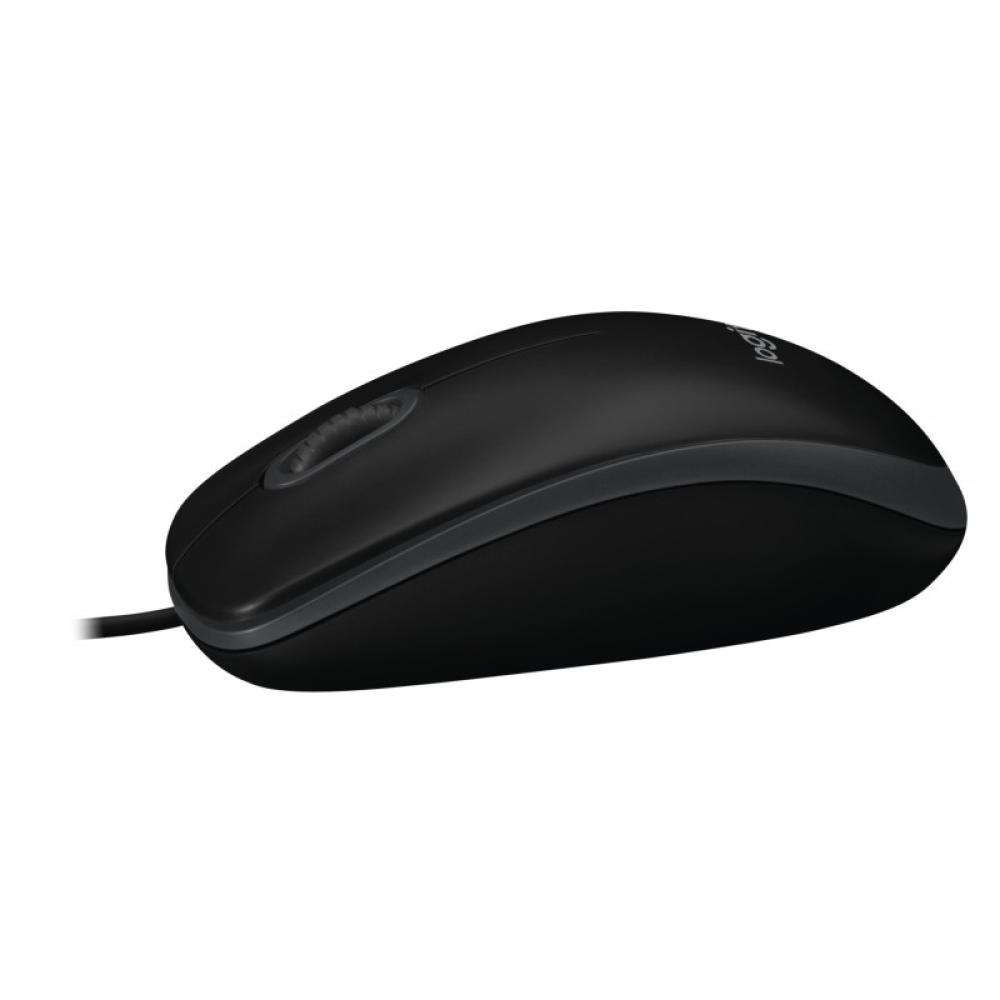 Logitech - B100 ratón Oficina Ambidextro USB tipo A Óptico 800 DPI
