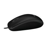 Logitech - B100 ratón Oficina Ambidextro USB tipo A Óptico 800 DPI