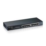Zyxel - GS1900-8 Gestionado L2 Gigabit Ethernet (10/100/1000) Negro - GS1900-8-EU0102F