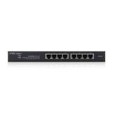 Zyxel - GS1900-8 Gestionado L2 Gigabit Ethernet (10/100/1000) Negro - GS1900-8-EU0102F