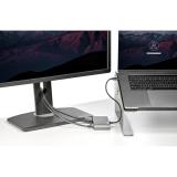 StarTech.com - Mini Dock Thunderbolt 3 - Docking Station Portátil para 2 Monitores con HDMI 4K de 60Hz, 2x Hub USB-A (3.0/2.0),