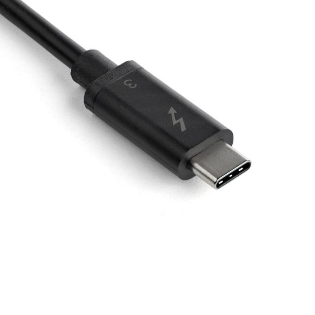 StarTech.com - Mini Dock Thunderbolt 3 - Docking Station Portátil para 2 Monitores con HDMI 4K de 60Hz, 2x Hub USB-A (3.0/2.0),