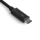 StarTech.com - Mini Dock Thunderbolt 3 - Docking Station Portátil para 2 Monitores con HDMI 4K de 60Hz, 2x Hub USB-A (3.0/2.0),