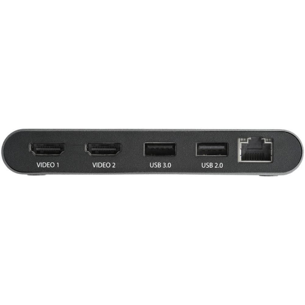 StarTech.com - Mini Dock Thunderbolt 3 - Docking Station Portátil para 2 Monitores con HDMI 4K de 60Hz, 2x Hub USB-A (3.0/2.0),