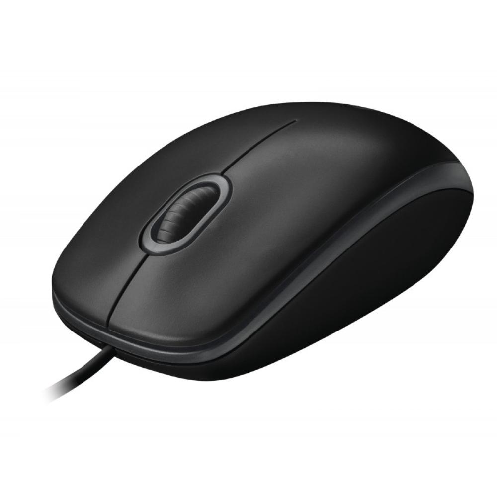 Logitech - B100 ratón Oficina Ambidextro USB tipo A Óptico 800 DPI