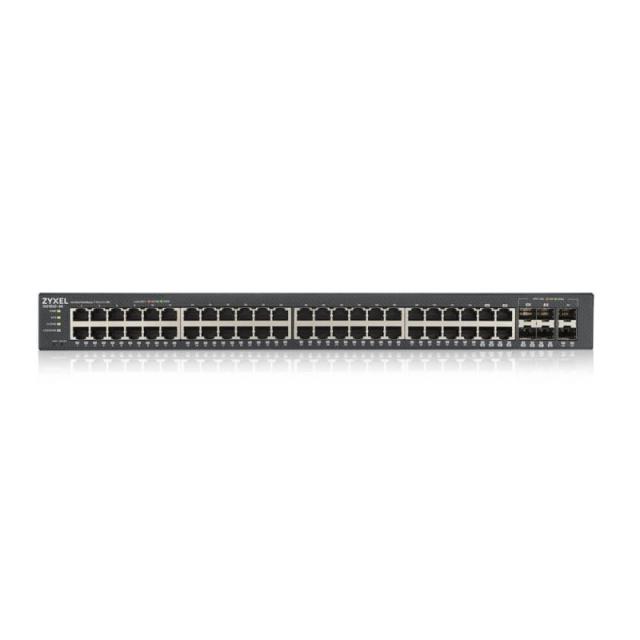 Zyxel - GS1920-48V2 Gestionado Gigabit Ethernet (10/100/1000) Negro