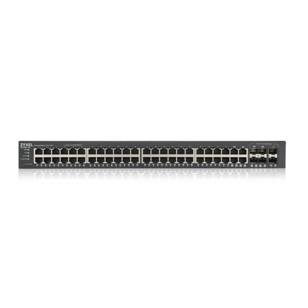 Zyxel - GS1920-48V2 Gestionado Gigabit Ethernet (10/100/1000) Negro