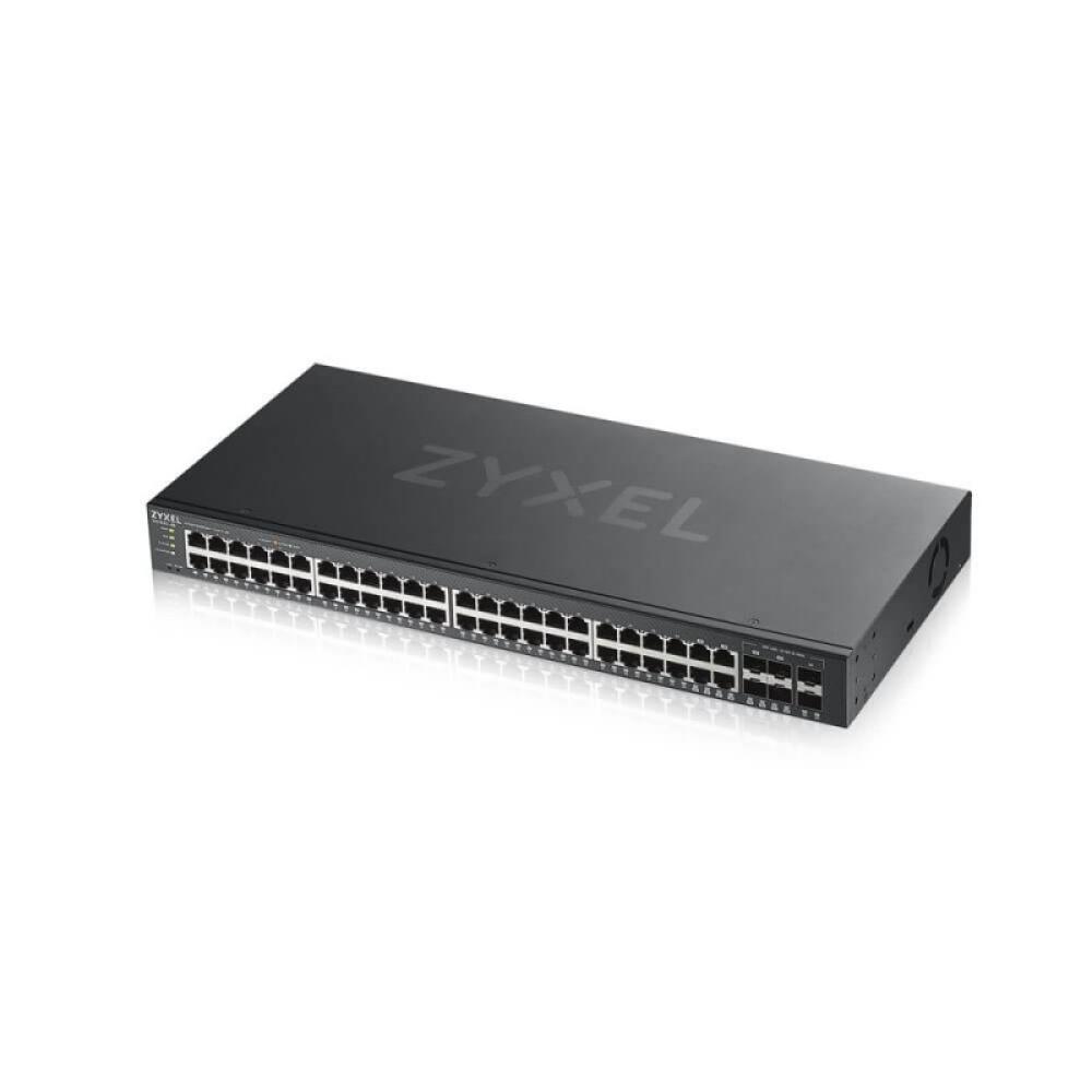 Zyxel - GS1920-48V2 Gestionado Gigabit Ethernet (10/100/1000) Negro