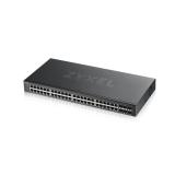 Zyxel - GS1920-48V2 Gestionado Gigabit Ethernet (10/100/1000) Negro