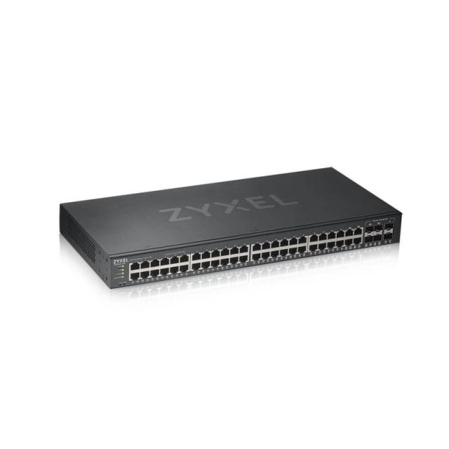 Zyxel - GS1920-48V2 Gestionado Gigabit Ethernet (10/100/1000) Negro