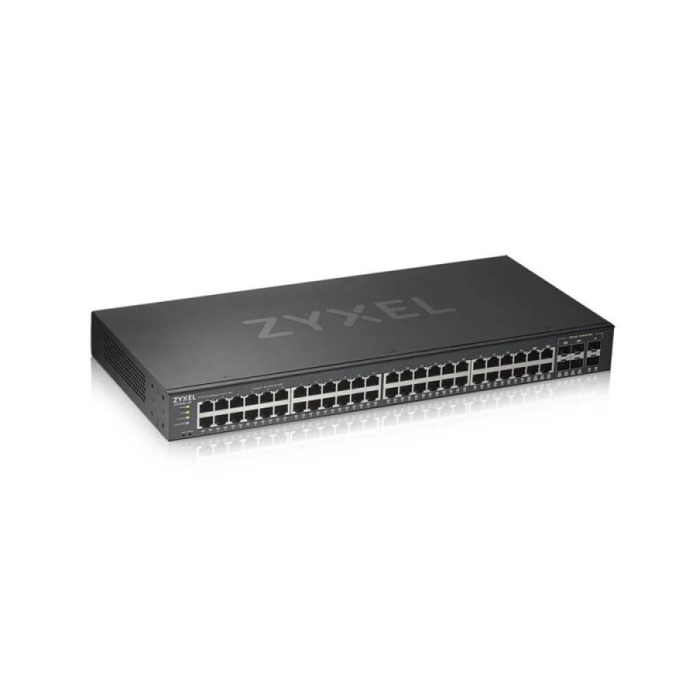 Zyxel - GS1920-48V2 Gestionado Gigabit Ethernet (10/100/1000) Negro
