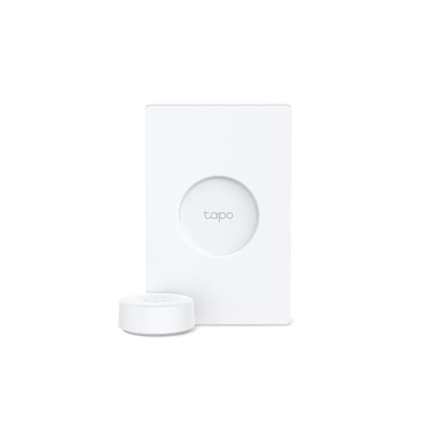 TP-Link - Tapo S200D Externo Regulador de intensidad inteligente Blanco