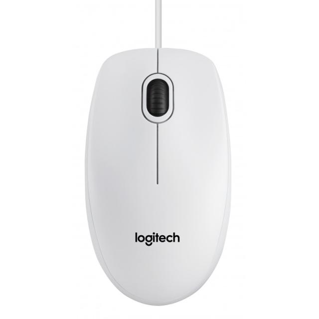 Logitech - B100 Optical Usb Mouse f/ Bus ratón Oficina Ambidextro USB tipo A Óptico 800 DPI