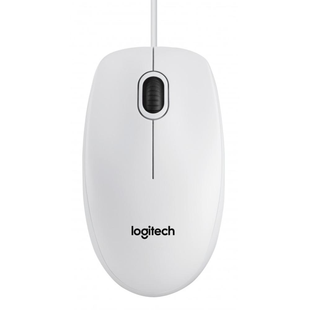 Logitech - B100 Optical Usb Mouse f/ Bus ratón Oficina Ambidextro USB tipo A Óptico 800 DPI