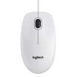 Logitech - B100 Optical Usb Mouse f/ Bus ratón Oficina Ambidextro USB tipo A Óptico 800 DPI