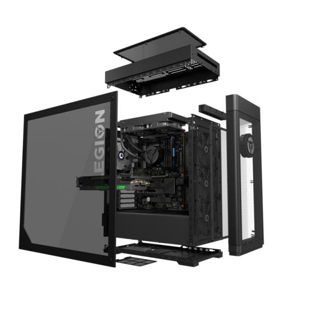 Lenovo - Legion T7 Intel® Core™ i7 i7-11700K 32 GB DDR4-SDRAM 1 TB SSD NVIDIA GeForce RTX 3080 Ti Windows 10 Home Torre PC Negro