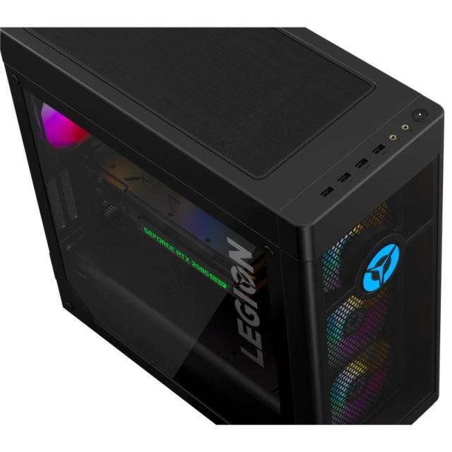 Lenovo - Legion T7 Intel® Core™ i7 i7-11700K 32 GB DDR4-SDRAM 1 TB SSD NVIDIA GeForce RTX 3080 Ti Windows 10 Home Torre PC Negro