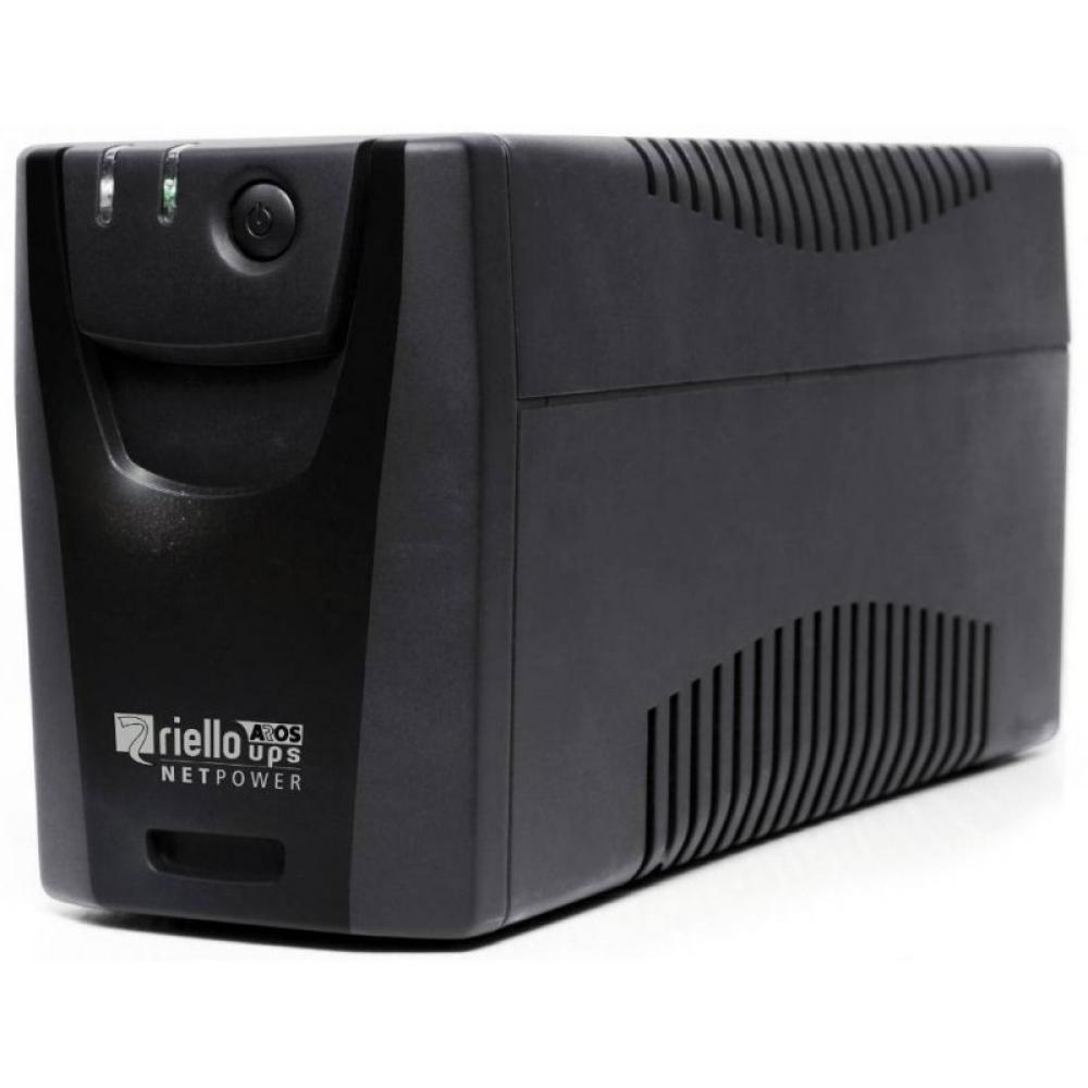 Riello - Net Power 800 sistema de alimentación ininterrumpida (UPS) 0,8 kVA 480 W 4 salidas AC