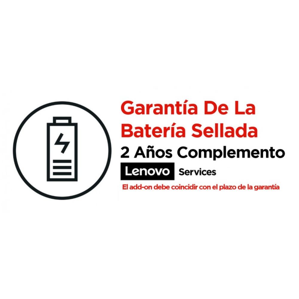 Lenovo - 5WS0L71320 extensión de la garantía 2 año(s)