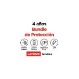 Lenovo - 5PS0N73210 extensión de la garantía 4 año(s)
