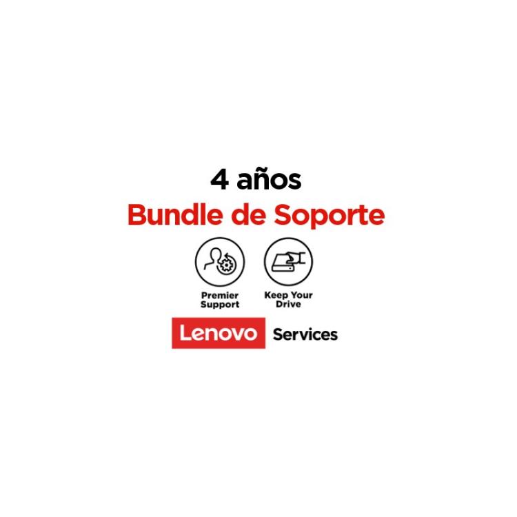 Lenovo - 5PS0N73223 extensión de la garantía 4 año(s)