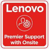 Lenovo - 5PS0N73171 extensión de la garantía 4 año(s)