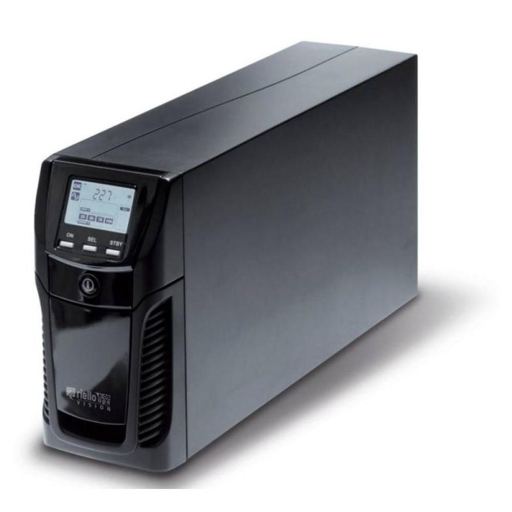 Riello - Vision 1500 sistema de alimentación ininterrumpida (UPS) 1,5 kVA 1200 W 6 salidas AC