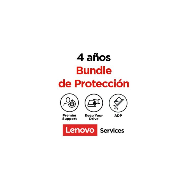 Lenovo - 5PS0N73191 extensión de la garantía 4 año(s)