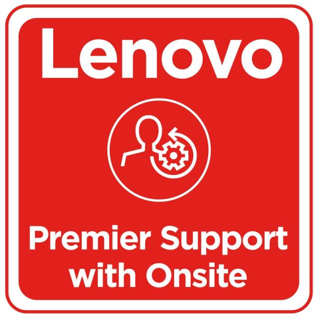 Lenovo - 5PS0N73191 extensión de la garantía 4 año(s)