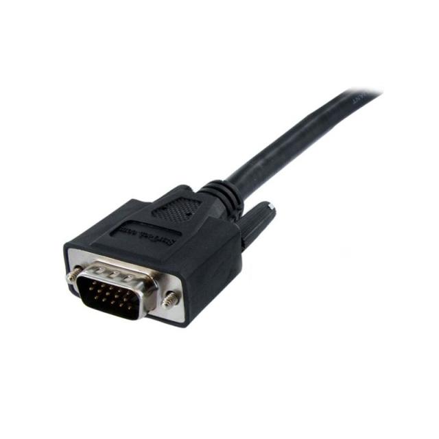 StarTech.com - Cable de 2m de DVI-A a VGA Macho a Macho - Analógico Análogo Adaptador de Monitor Pantalla