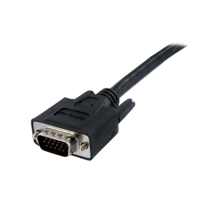 StarTech.com - Cable de 2m de DVI-A a VGA Macho a Macho - Analógico Análogo Adaptador de Monitor Pantalla