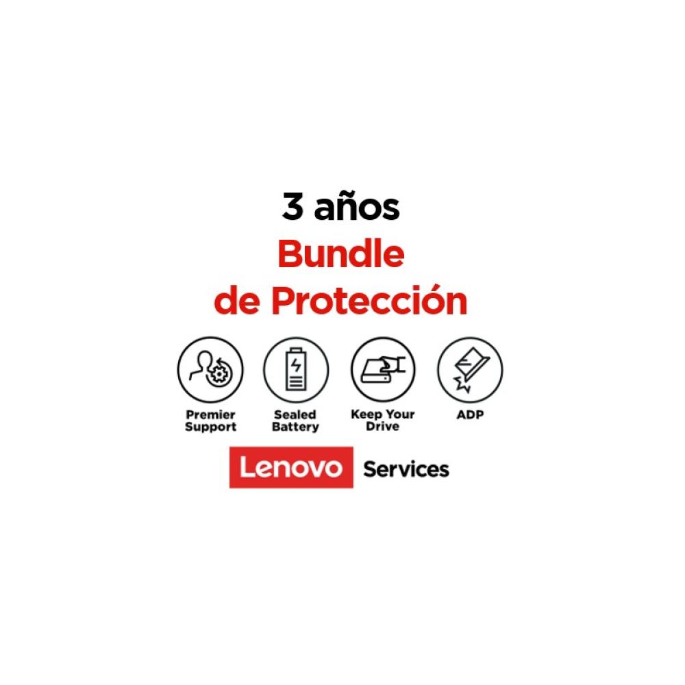 Lenovo - 3Y LEN PROTECT (ONSIT+KYD+PRE+ADP+SBTY) - 5PS0N73206