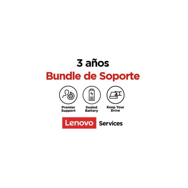 Lenovo - 5PS0N73181 extensión de la garantía 3 año(s)