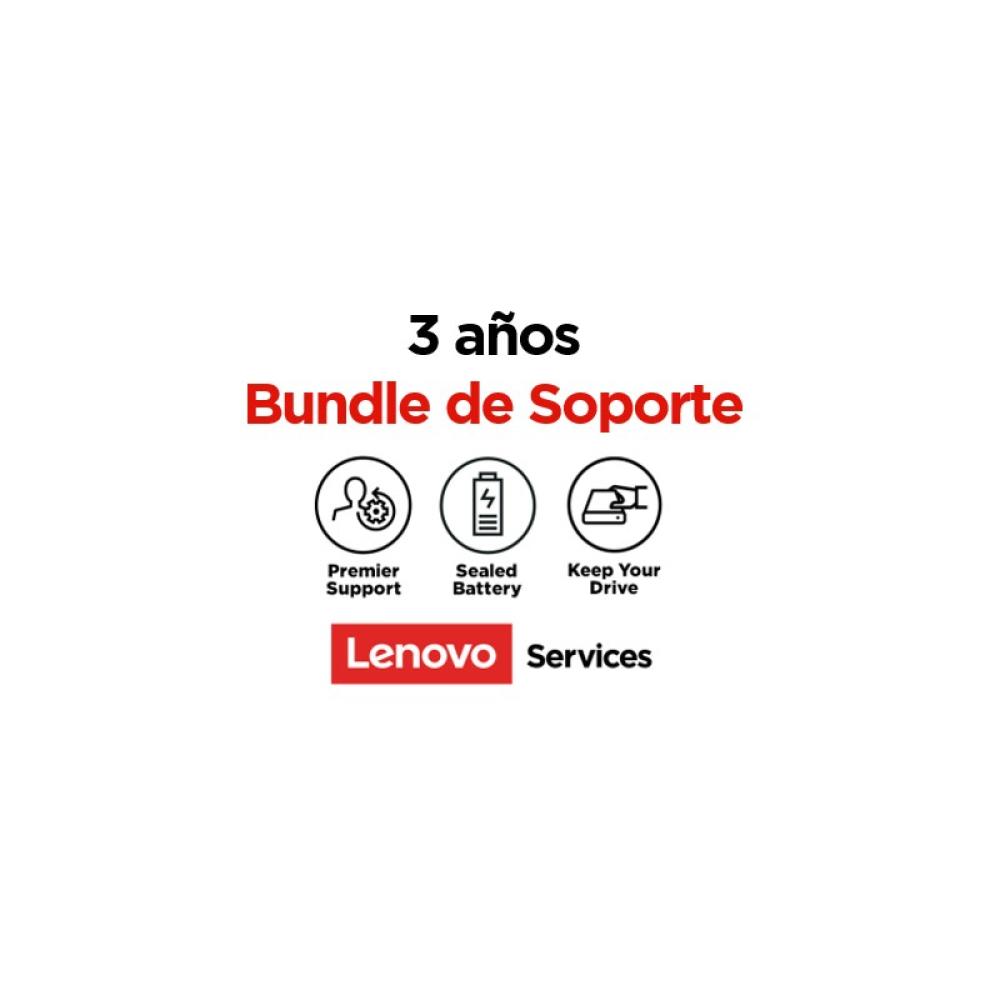 Lenovo - 5PS0N73181 extensión de la garantía 3 año(s)