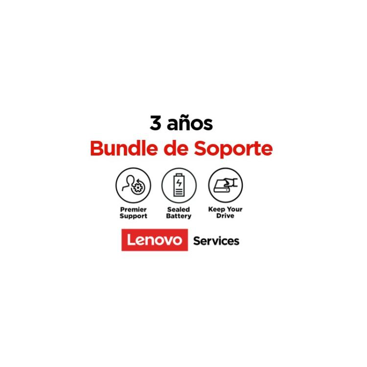 Lenovo - 5PS0N73181 extensión de la garantía 3 año(s)