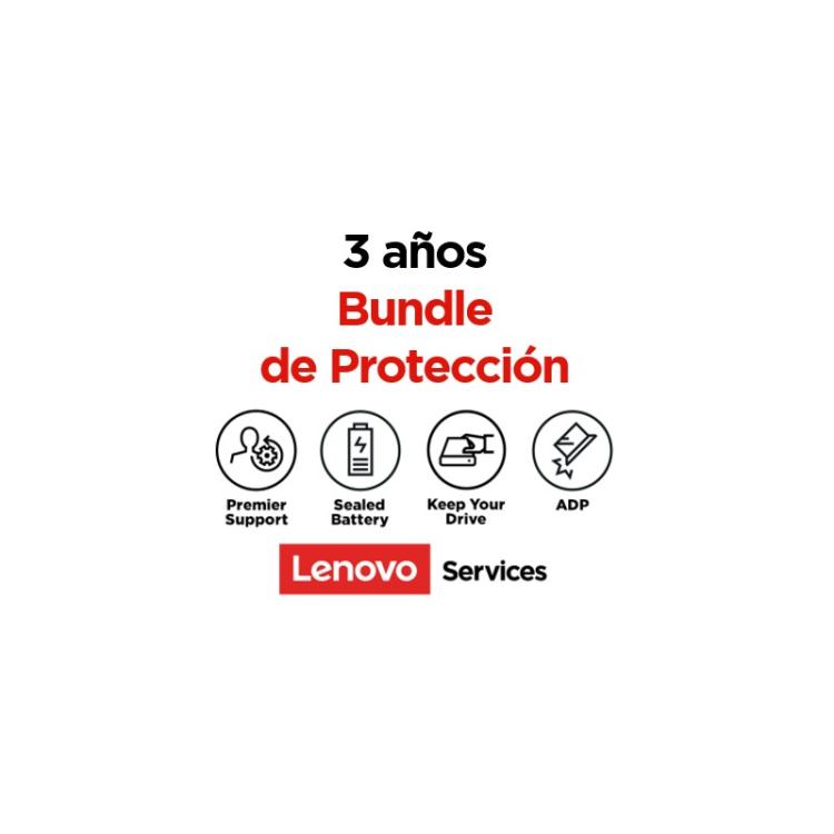 Lenovo - 5PS0N73216 extensión de la garantía 1 licencia(s) 3 año(s)
